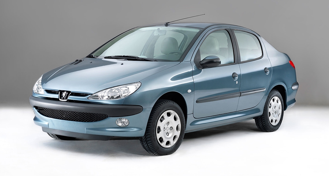 پژو 206 SD V1 1390